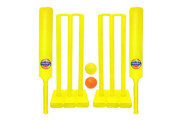 Outdoor Play Complete Cricket Set