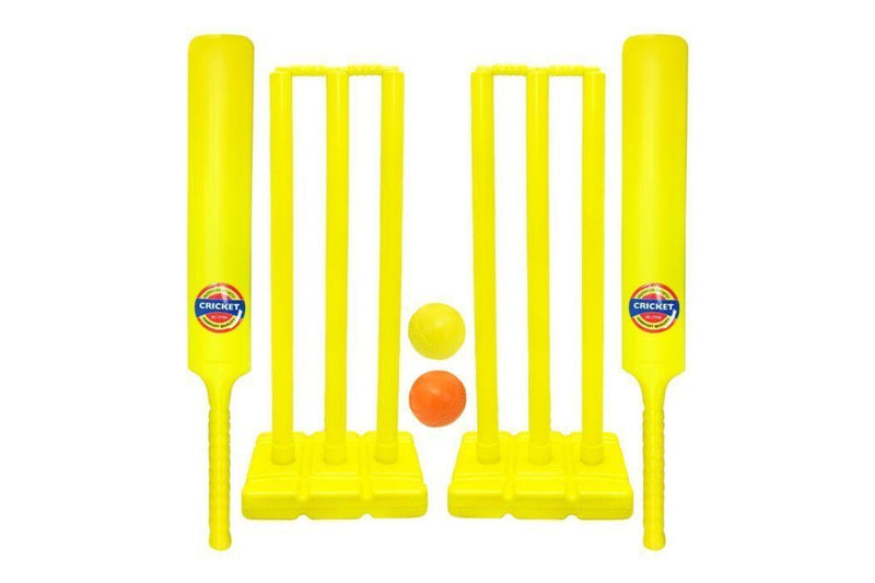 Outdoor Play Complete Cricket Set