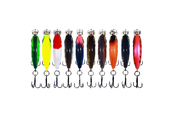 Submerged Small Fatty False Lure 3.8cm 3.3g 10 Colours