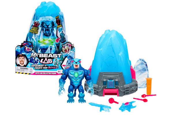 MrBeast Lab: Collector Figure - Cryo Lab (Blind Box)