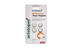 Aristopet: Allwormer Dog/Puppy - 4pk