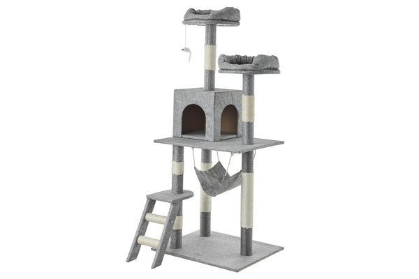 Zoomies Cat Scratching Post Tree 148cm