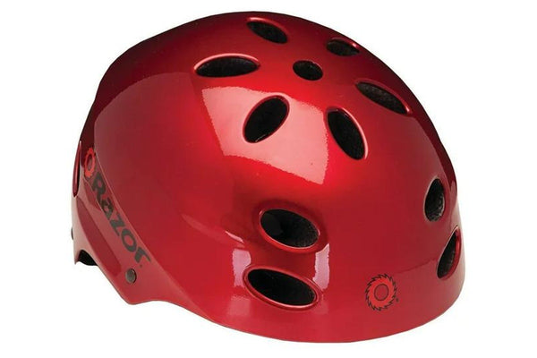 Razor Youth Helmet - Lucid Red