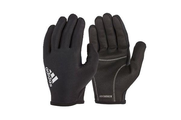 Adidas: Full Finger Essential Gloves - Small