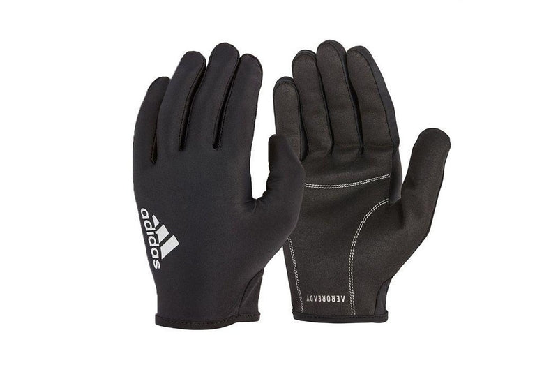 Adidas: Full Finger Essential Gloves - Medium