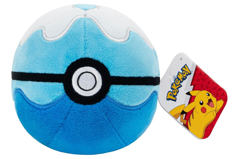 Pokemon: 5" Plush - Dive Ball