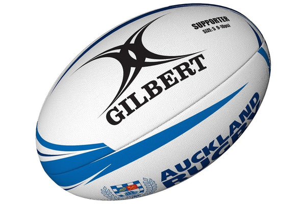 Gilbert NPC Supporter Rugby Ball - Auckland - Size 5