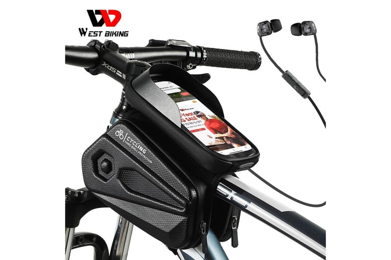 High Quality Waterproof Touch Front Frame Bicycle Bag