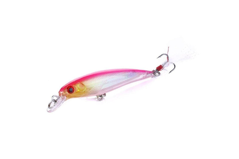 Realistic Laser Minnow Fishing Bait Colour 3