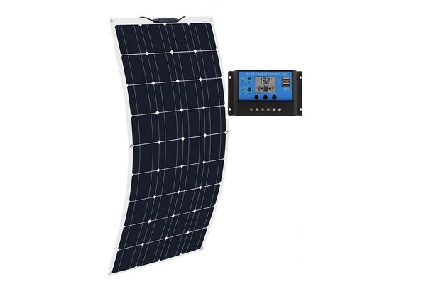 100W Solar Panel with Solar Controller