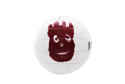 Wilson Cast Away Mr Wilson Synthetic Leather Volleyball (White/Maroon) (Mini)