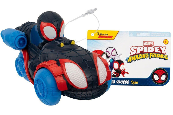 Marvel's Spidey: Web Racers - Spin