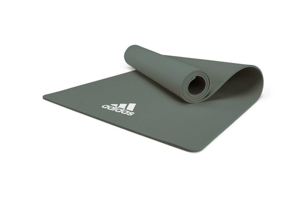 Adidas 8mm Yoga Mat - Raw Green