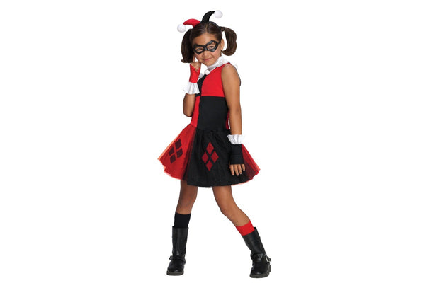 DC Comics: Harley Quinn Tutu Costume - (Toddler)