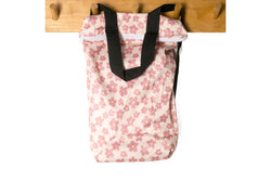 Nestling: Large Swim Wet Bag - Pink Ditsy