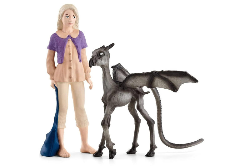 Schleich: Wizarding World - Luna & Baby Thestral