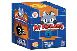 Pet Simulator X: Mystery Treasure Plush - Series 2 (Blind Box)