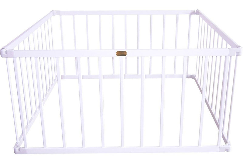 TikkTokk: Little Boss Square Playpen - White