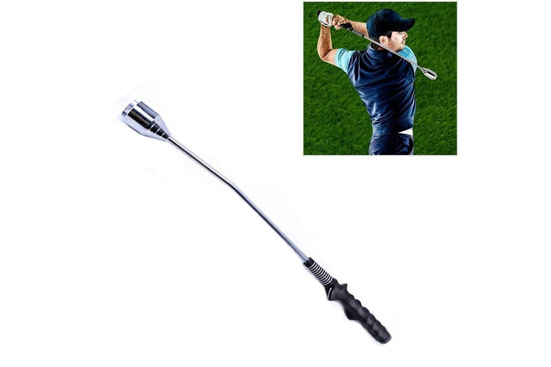 Golf Stainless Steel Swing Trainer Auxiliary Trainer