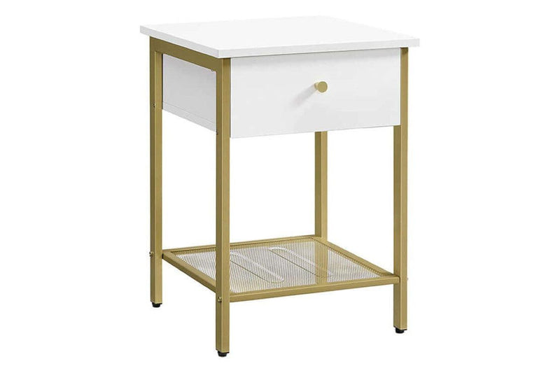 Bedside Table Nightstands with Drawer