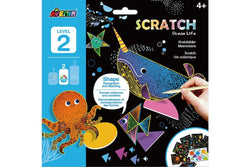 Avenir: Scratch Ocean Life Level 2