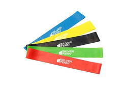 Silver Fern Resistance Bands Mini - Pack of 5