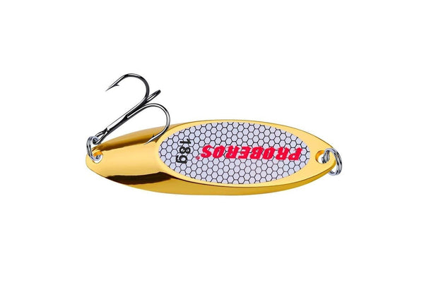 2 Piece 18g Metal Sequin Vib Lure Set