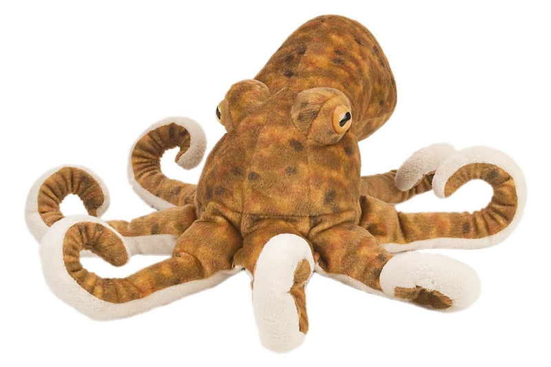 Wild Republic: Pacific Octopus - 12" Cuddlekins Plush