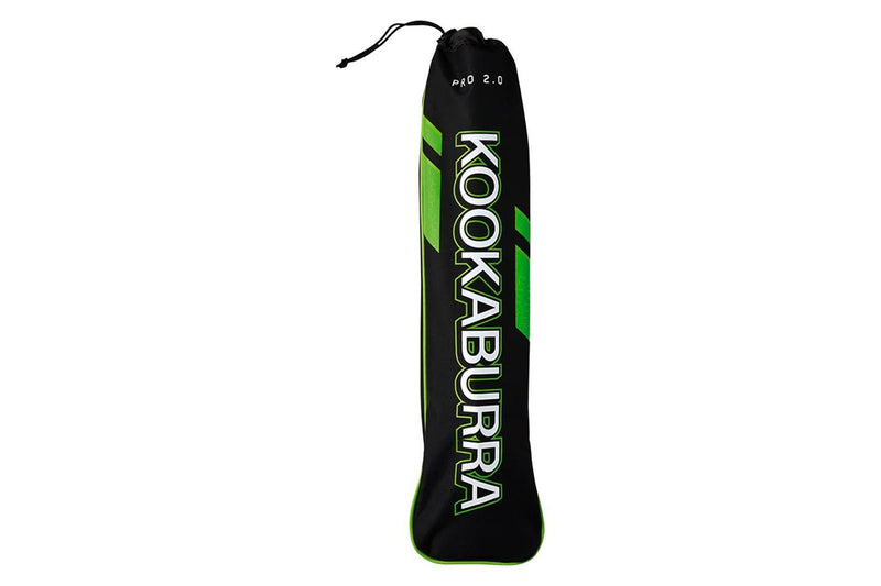 Kookaburra Sport Pro 2.0 Cricket Luggage Bat Protective Cover Black Lime Green