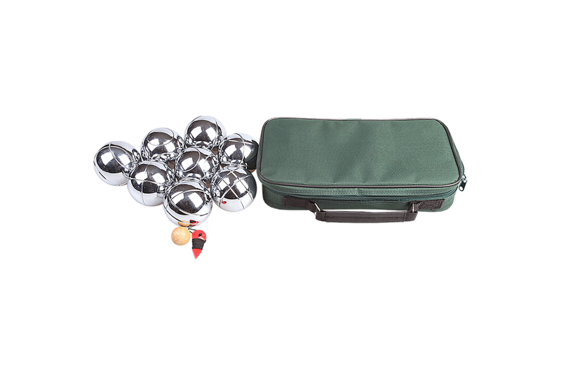 Deluxe Boules Bocce 8 Alloy Ball Set - One Size