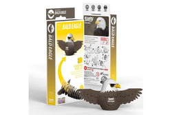 Eugy: Bald Eagle - 3D Cardboard Model