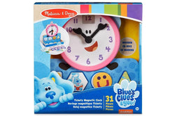 Blues Clues & You! Tickety Tock Wooden Magnetic Clock