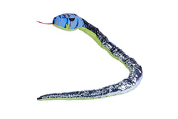 Wild Republic: Snakesss Sequin Blue Camo - 54" Plush