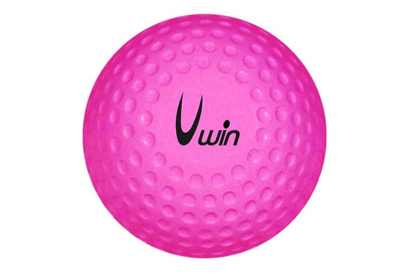 Uwin Dimple Hockey Ball (Pink) (One Size)