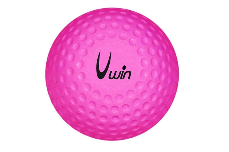 Uwin Dimple Hockey Ball (Pink) (One Size)