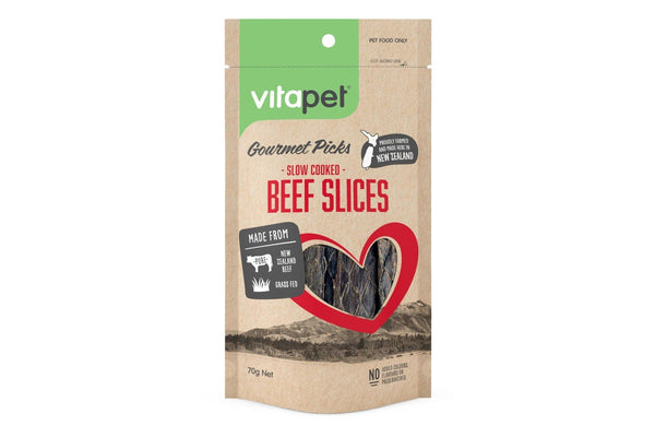 Vitapet: Beef Slices