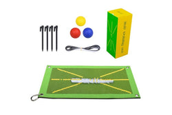 Golf Training Mat Mini Golf Practice Swing Mat Set