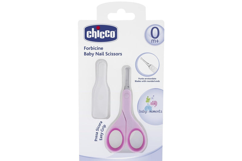 Chicco: Baby Nail Scissors - Pink