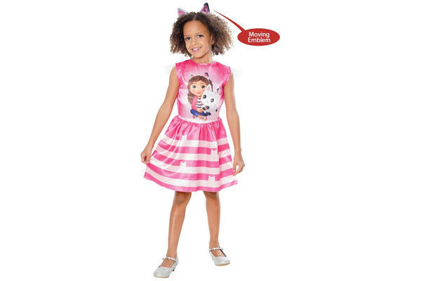 Gabby's Dollhouse: Gabby Dress - Kids Costume (Size: 3-5)