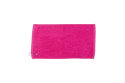 Towel City Luxury Golf Towel (Fuchsia) (One Size)