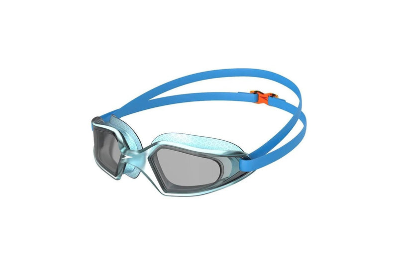 Speedo Childrens/Kids Hydropulse Swimming Goggles (Blue/Smoke) (One Size)