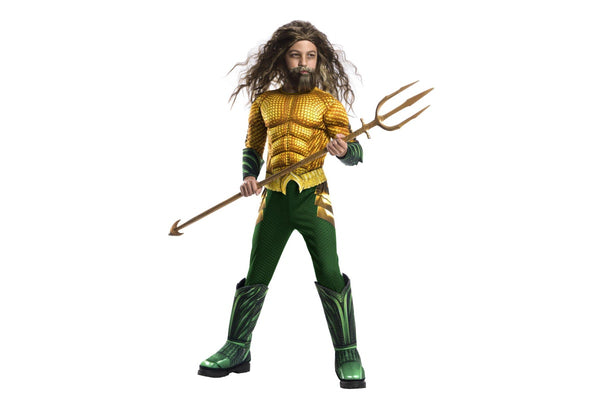 DC Comics: Aquaman - Deluxe Costume (Large)