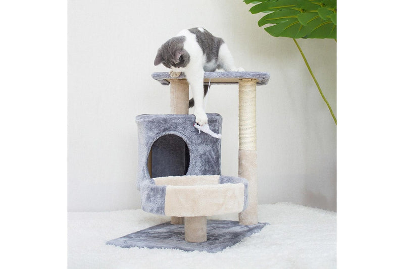 Ape Basics: Small Cat Climbing Frame Cat Toy