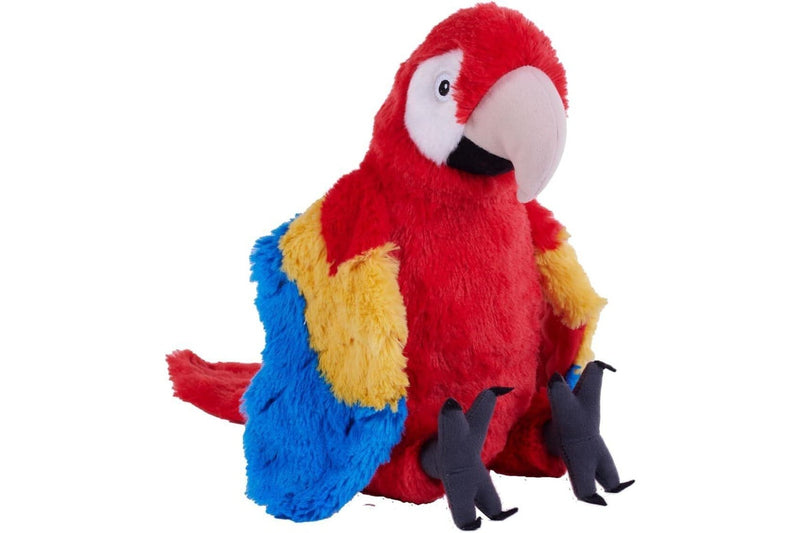 Wild Republic Cuddlekins Eco: Scarlet Macaw - 12" Plush