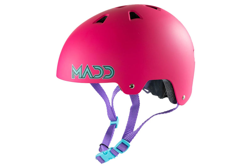 Madd Helmet - Pink / Purple - XS / S