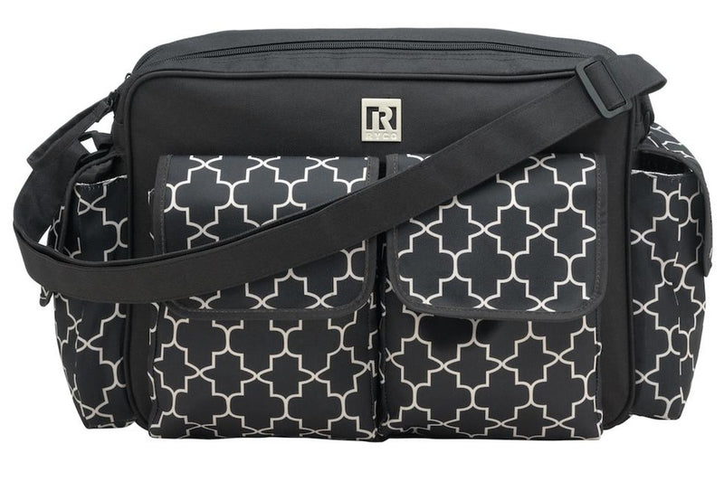 Ryco: Willow Nursery Bag - Black