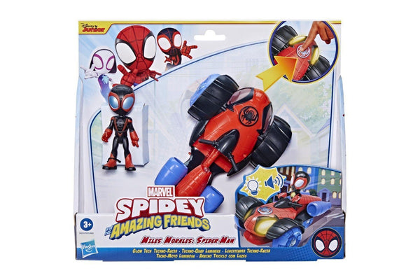 Marvel's Spidey: Spin (Miles Morales) - Glow Tech Web-Crawler Vehicle