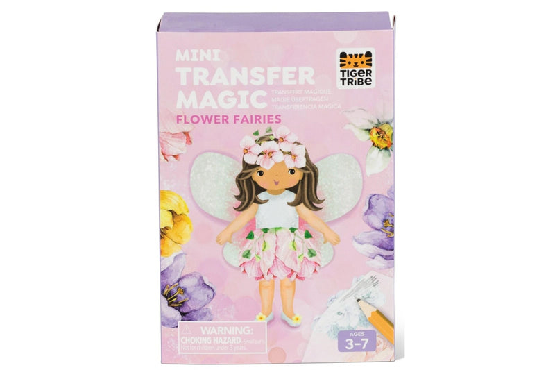 Tiger Tribe: Mini Transfer Magic - Flower Fairies