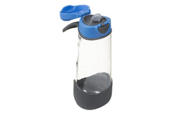 b.box: Spout Bottle - Blue Slate (600ml)