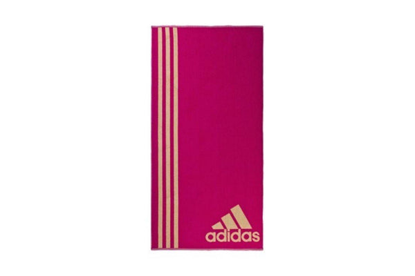 Adidas Towel - Pink / Yellow